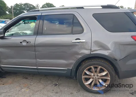 2013 Ford Explorer Xlt из США, поврежденный, VIN 1FM5K7D81DGB55819